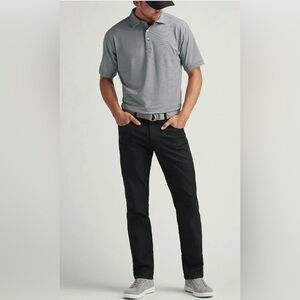Peter Millar- eb66 Performance 5 Pocket Pants-‎ Black- 40- Like New!!